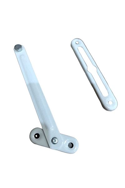 Windoform طاولة أوراق PVC PVC Beşer - أبيض (لفتح نصف الجناح)