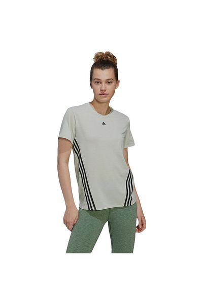adidas Tričko adidas Trainicons 3-stripes Tee, Green, Women