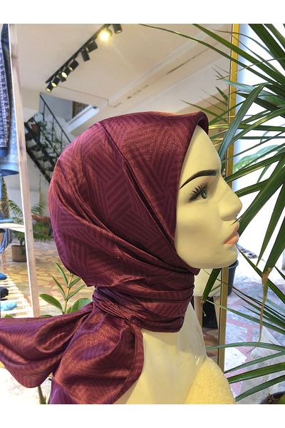 Neva Crystal Scarf