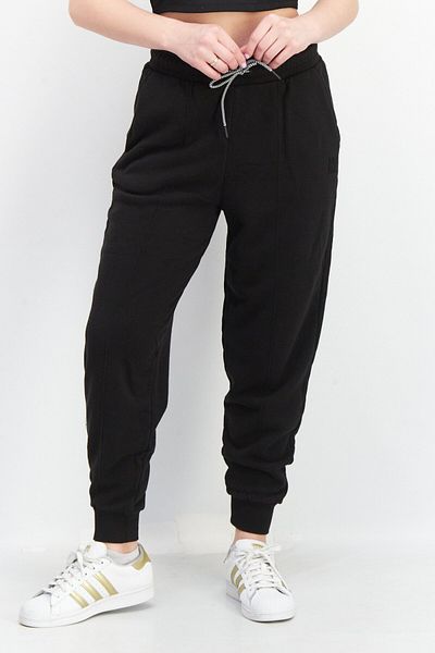 Puma Women Sportswear Fit Embroidered Logo Sweatpants, Black