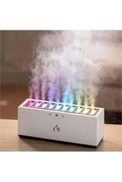 HZL Rahatlatan, Sessiz Çalışan, Nefes Aldıran 900ML Ultrasonik, Renkli Aydınlatmalı Nemlendirici