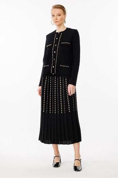 Ghisa Skirt Black