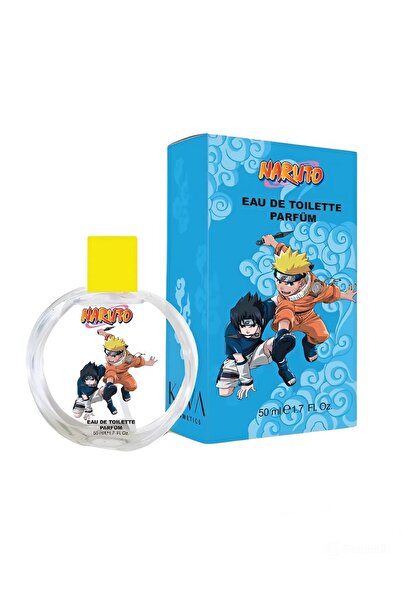 NARUTO Lisanslı Çocuk Parfümü 50ml Eğlenceli ve Ferah Kokular