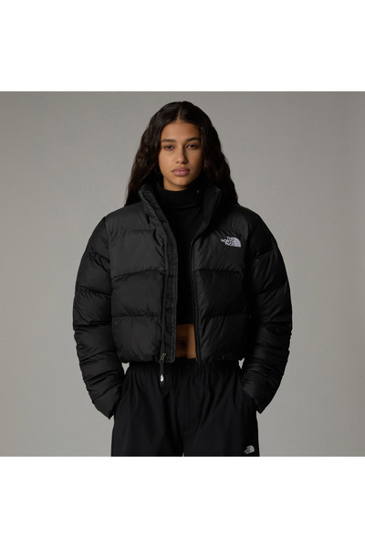 THE NORTH FACE Cropped Saikuru Kadın Siyah Outdoor Mont