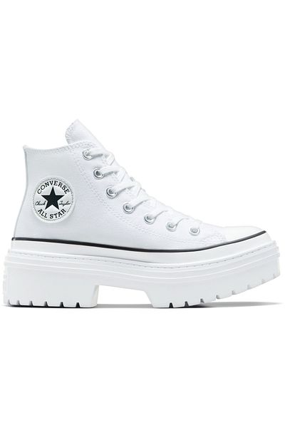 converse Adidași Converse Con Buty Chuck Taylor As Lugged Toc, Alb, Femei
