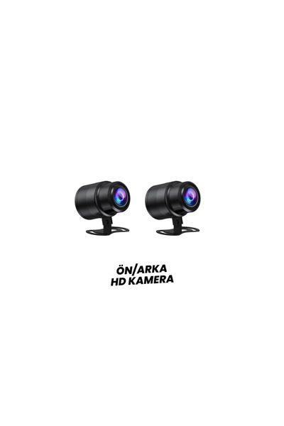 Knmaster MOTOPLAY 2000 2K Çift Kameralı Kablosuz CarPlay