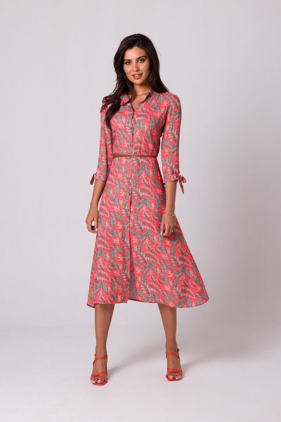 BEWEAR Rochie fluidă cu imprimeu