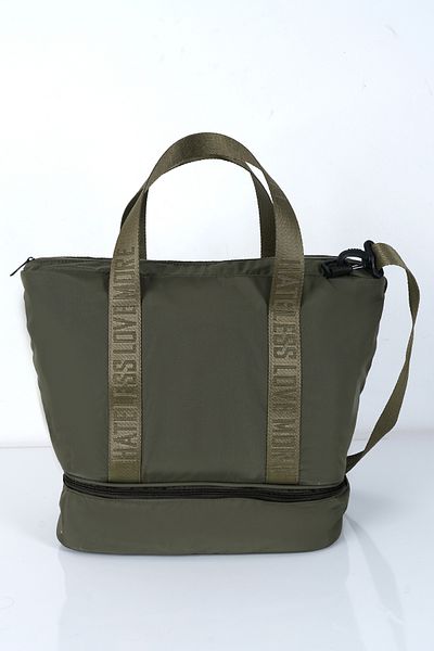Do Tebe Accessories Parachute Fabric Women's Sports Bag