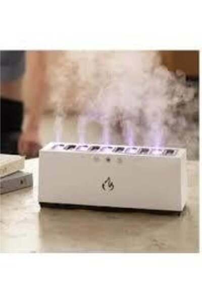 HZL Rahatlatan, Sessiz Çalışan, Nefes Aldıran 900ML Ultrasonik, Renkli Aydınlatmalı Nemlendirici