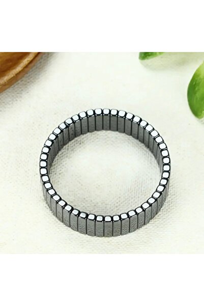 PİRAMİGO Terahertz Doğal Titreşim Taşı Siyah Bileklik