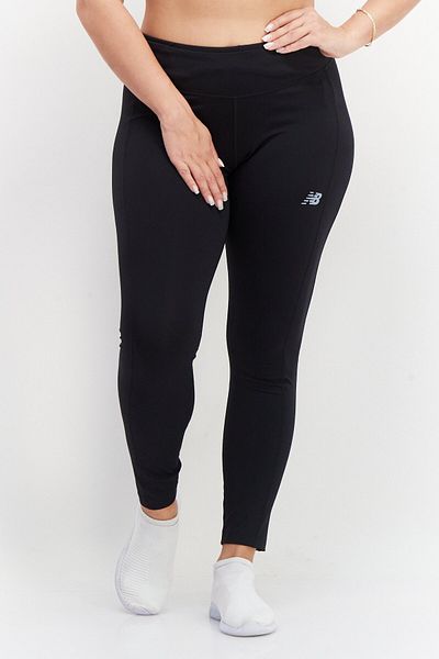 New Balance Women Sportswear Fit Training Leggings, Black