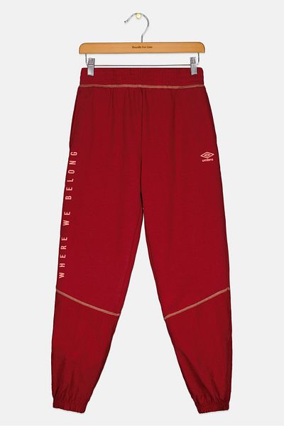 UMBRO Kids Girl Sportswear Sweatpants, Red