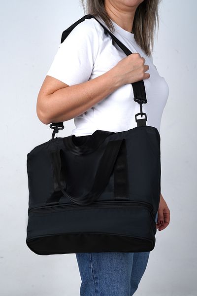 Do Tebe Accesorii Geantă de sport pentru femei din material parașuta