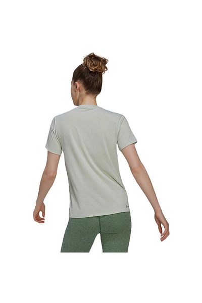 adidas Tričko adidas Trainicons 3-stripes Tee, Green, Women