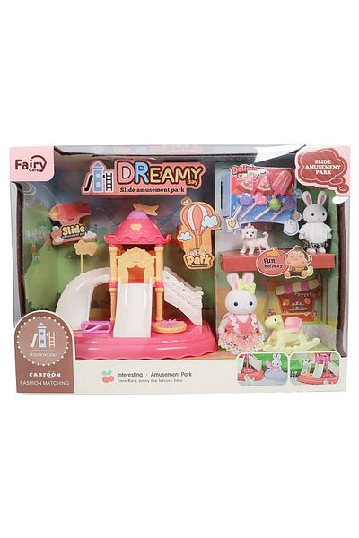 Bay Dreamy مجموعة لعب الحديقة العائلية من مستر دريمي رابيت