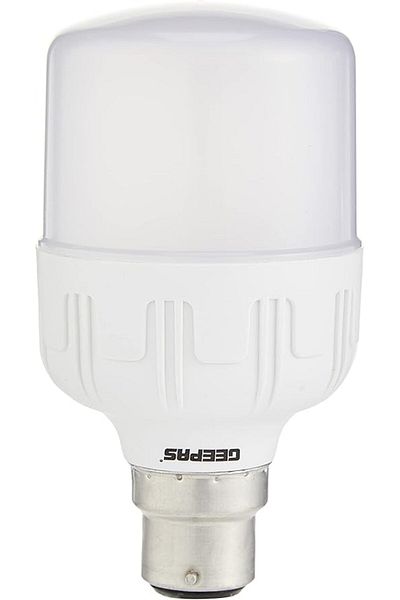 Geepas Energy Saving LED Bulb, White, GESL3140