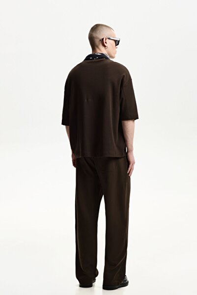 Bershka Wide-leg Trousers Ramadan