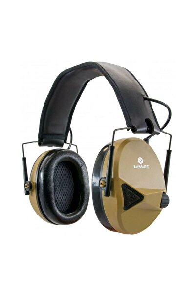 Opsmen Earmor Earmor Elektronik Atış Kulaklığı (Brown) Kahverengi M30-CB