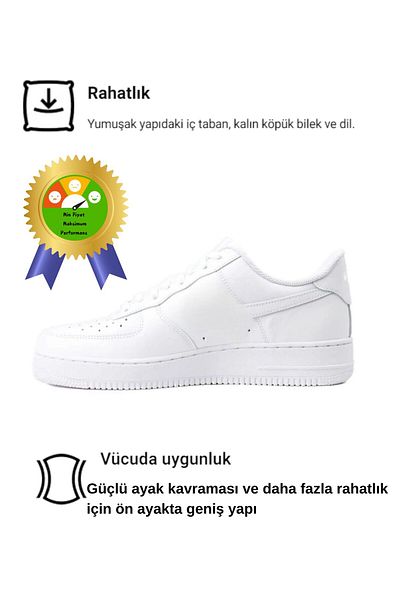 Liarca Old Seasoned Super Comfortable 4 Seasons Unisex Daily Walking Sports Shoes Sneaker
