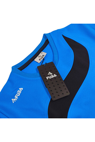 FUBA SAX MAVİ DALGIÇ KUMAŞ ANT EŞOFMAN TAKIMI