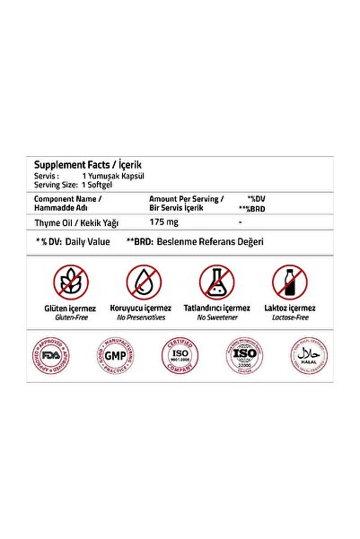 Validus Oregano Oil 30 Softgel