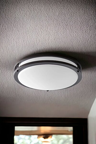 fullreyon Radar Sensörlü, 24 Watt, 3000K Modern Tavan Armatürü, Sıva Üstü Led Spot, Yeni Nesil Tavan Armatürü