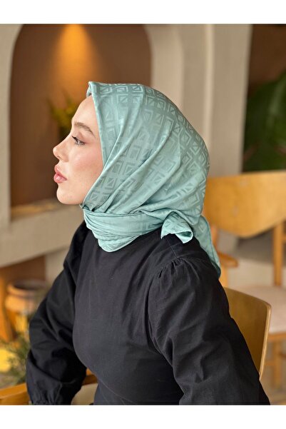 Modakaşmir Φουλάρι με έθνικ μοτίβο σειράς Silky Jacquard