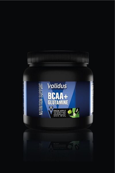 Validus Bcaa and Green Cherry 600 g