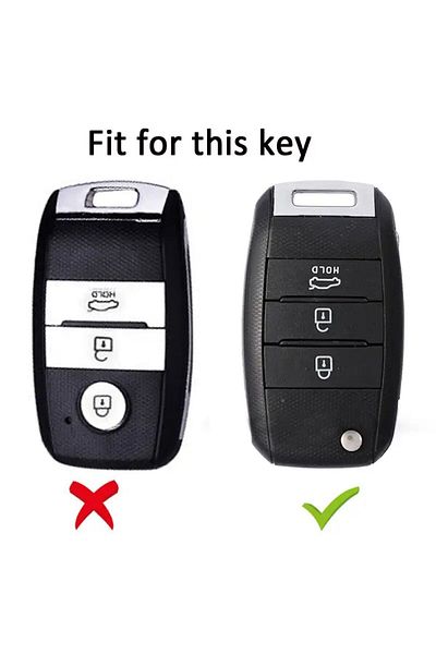 emii auto spare parts Gray for Kia Rio 3 K2 Ceed Cerato K3 Sportage 4 Picanto K5 Optima Sorento Forte Switchblade Case