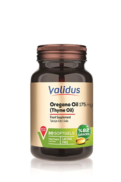 Validus Oregano Oil 30 Softgel