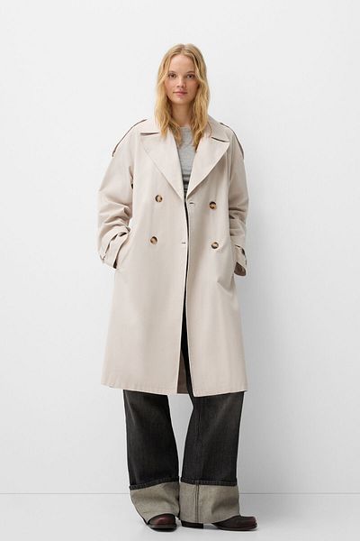 Bershka Trench Coat Ramadan