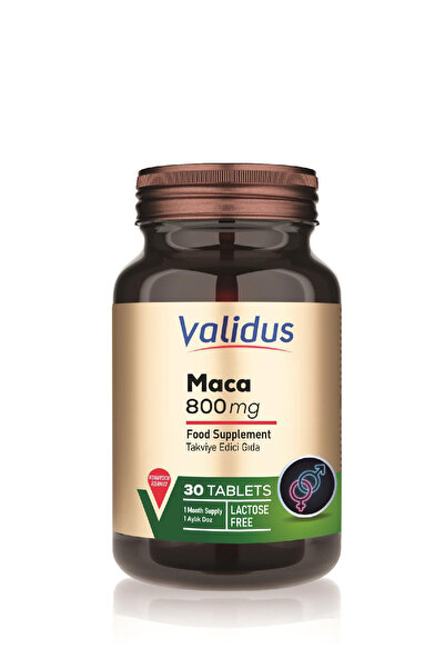 Validus Maca 800 Mg 30 Tablets