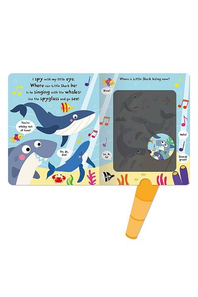 Imagine That - Big Shark Little Shark