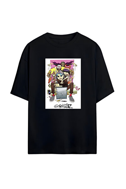 MAGORS GORILLAZ UNISEKS MAJICA