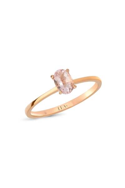 LEA's PIRLANTA 0.40 Karat Morganit Yüzük