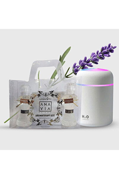 2 LAVANTA VE DİFÜZER HEDİYE SETİ