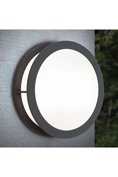 fullreyon Karanlıkta Yanar, Radar Sensörlü, 24 Watt Beyaz Işık, Balkon, Kiler, Saçakaltı LED Aplik