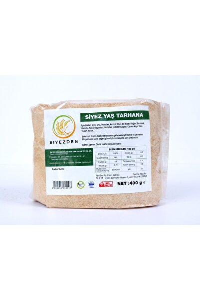Geleneksel Siyez tarhana 400 gr