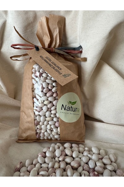 nature design Nature sağlık ürünleri Kelkit şeker fasulyesi 1 kg