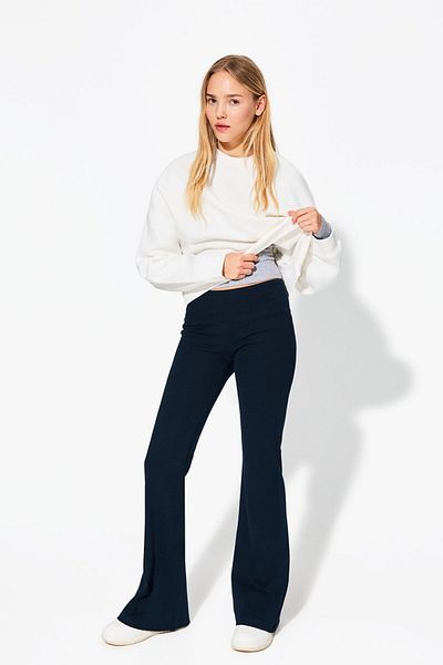 Bershka Flared Trousers Ramadan