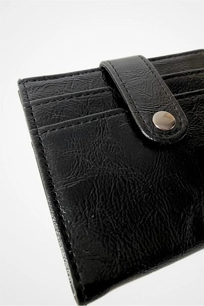 UCCELLO Faux Leather Wallet with Card Holder Detail and Paper Money Compartment