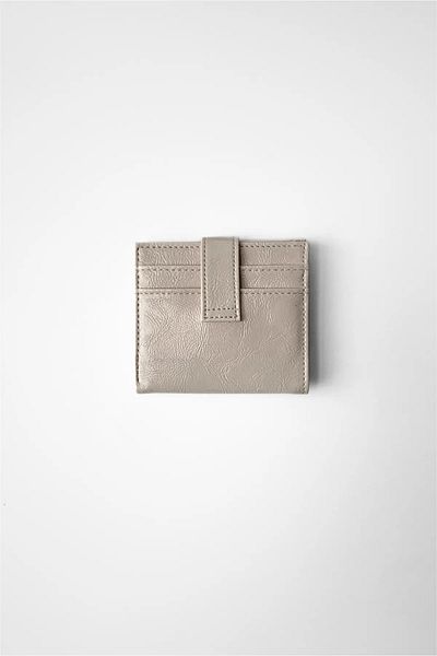 UCCELLO Faux Leather Wallet with Card Holder Detail and Paper Money Compartment