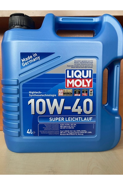 Liqui Moly Lıquımoly (9504) 10w-40 4lt Üt:11/24-tt:11/29