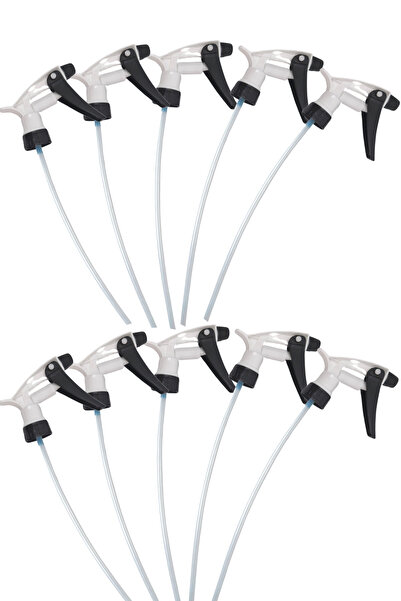 Apex Kimyasala Dayanıklı Fısfıs Sprey Başlığı   Beyaz  1 lt Şişe Uyumlu Sprey...