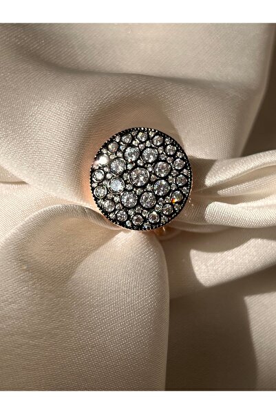 Zokak 925 Ayar roz kaplama gümüş, günlük minimalist gümüş yüzük