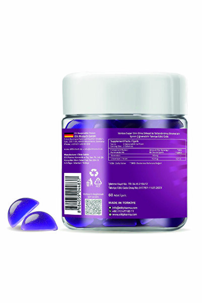 Validus Apple Cider Bromelain 60 Gummies