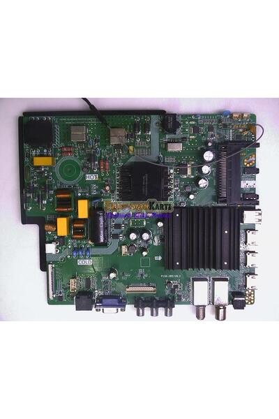 Skytech ST-5040US Main Board,P150-2851V6.2,CX500DLEDM,CV500U2-T01-V01