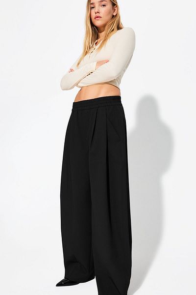 Bershka Baggy Voluminous Joggers Ramadan
