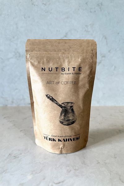 NUTBITE Premium Turkish Coffee 100Gr - Special Roasted - Art of Coffee