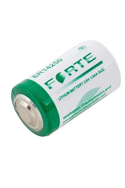 Micron FORTE 3.6V ER14250 1/2AA Lityum Pil
